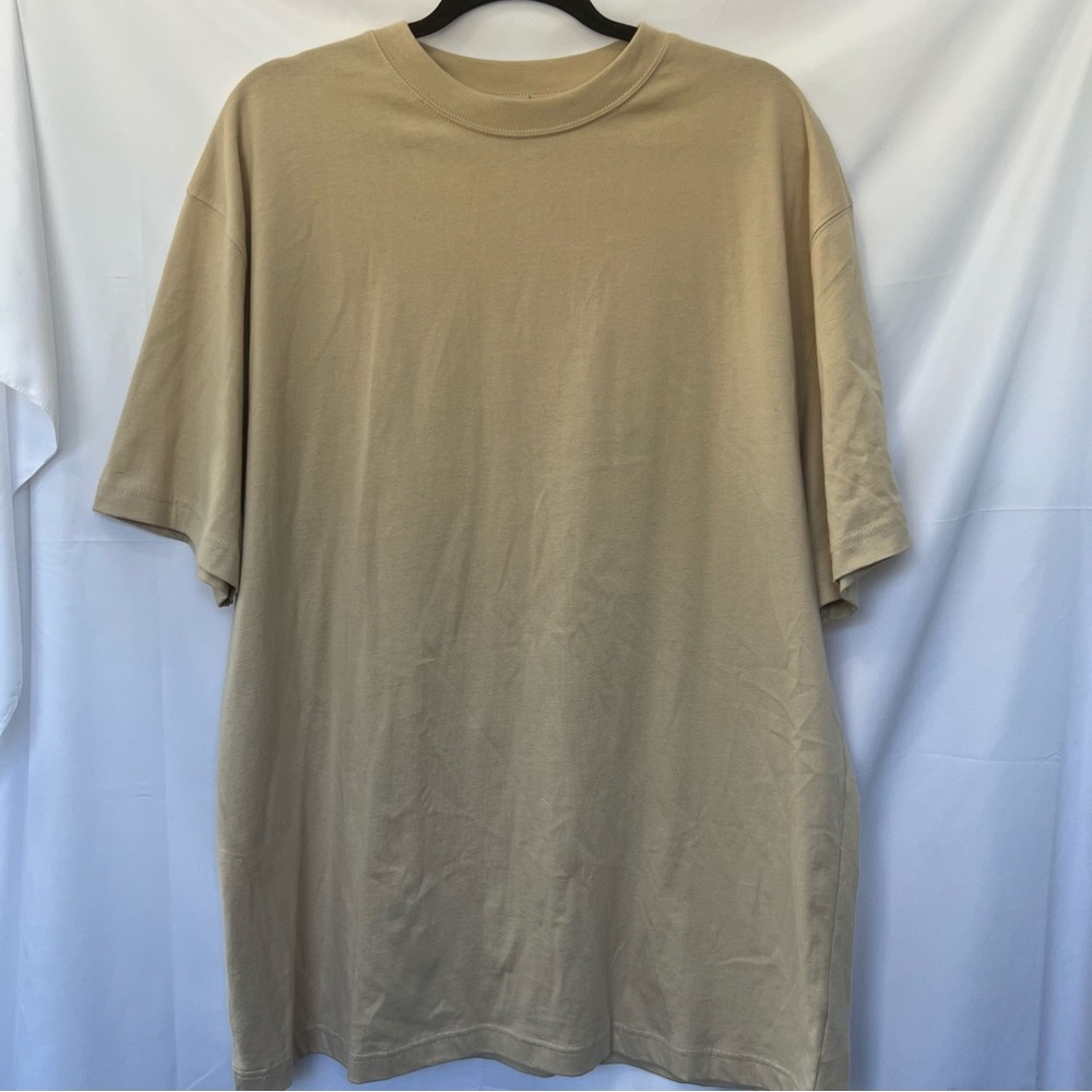 Mountain Lake Tan Short Sleeve Tee